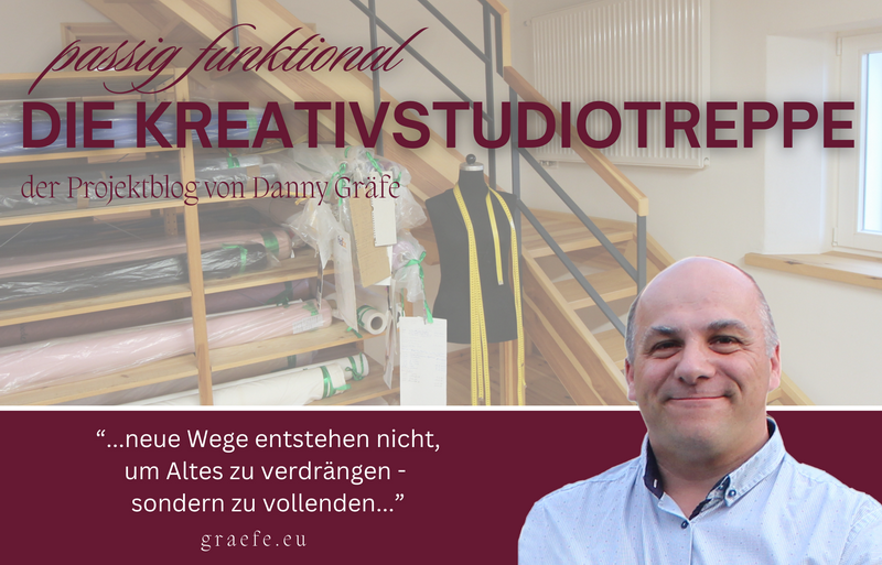 PASSIG FUNKTIONAL Die Kreativstudiotreppe