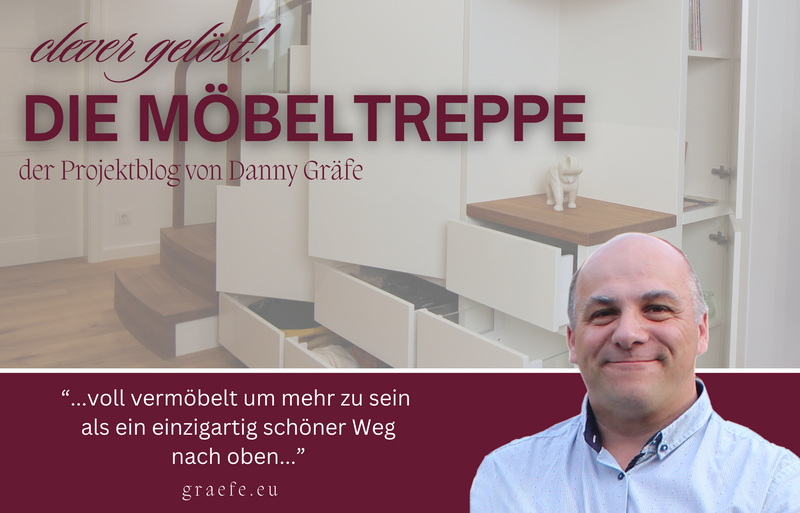 CLEVER GELÖST! Die Möbeltreppe