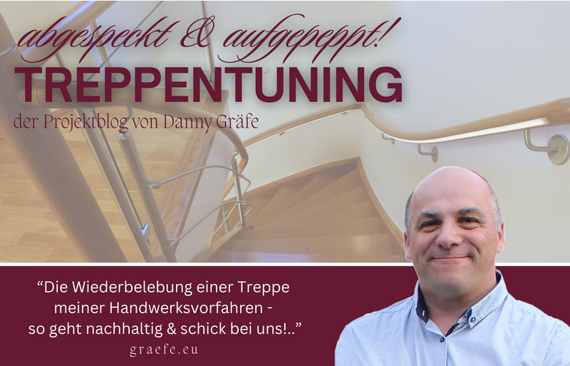 abgespeckt &amp; aufgepeppt! TREPPENTUNING