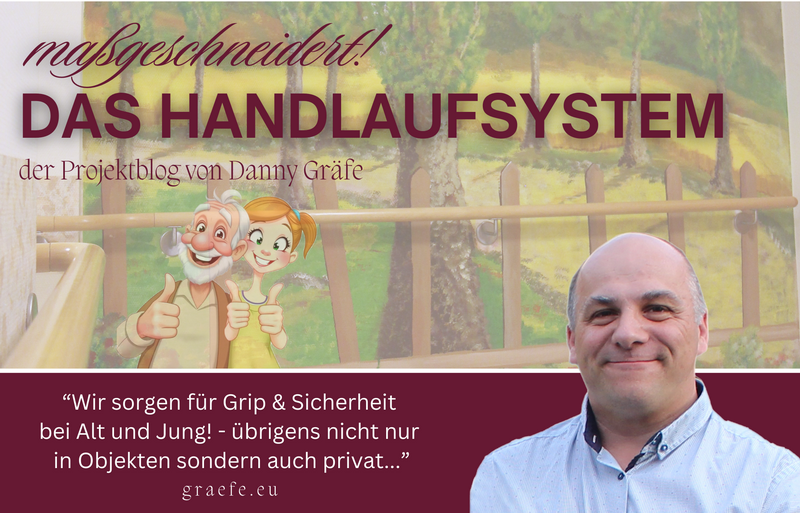 MASSGESCHNEIDERT! Das Handlaufsystem